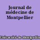 Journal de médecine de Montpellier