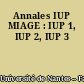 Annales IUP MIAGE : IUP 1, IUP 2, IUP 3