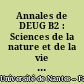 Annales de DEUG B2 : Sciences de la nature et de la vie : Sessions 1997 (Janvier, Mai, Juin)