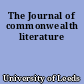 The Journal of commonwealth literature