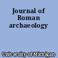 Journal of Roman archaeology