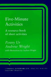 Five-minute activities : a resource book of short activities