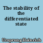 The stability of the differentiated state