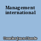 Management international