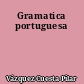 Gramatica portuguesa