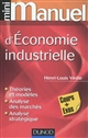Mini manuel d'économie industrielle : cours + exos