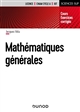 Mathématiques générales : cours et exercices corrigés