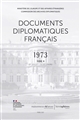 Documents diplomatiques français : 1973 : Tome II : 1er juillet-31 décembre