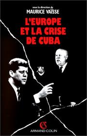 L'Europe et la crise de Cuba