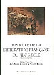 Histoire de la littérature française du XIXe siècle