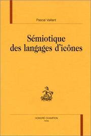 Sémiotique des langages d'icônes