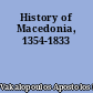 History of Macedonia, 1354-1833