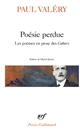 Poésie perdue : les poèmes en prose des "Cahiers"