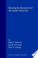 Sharing the resources of the South China Sea