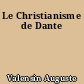 Le Christianisme de Dante