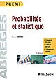 Probabilités et statistique : pharmacie, DEUG, SVT
