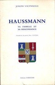 Haussmann : sa famille et sa descendance