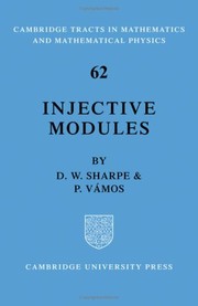 Injective modules