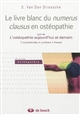 Le livre blanc du numerus clausus en ostéopathie
