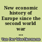 New economic history of Europe since the second world war : survey, evaluation and prospects