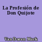 La Profesión de Don Quijote