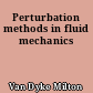 Perturbation methods in fluid mechanics