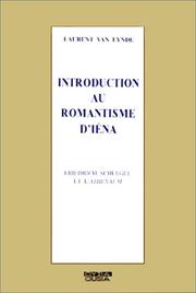 Introduction au romantisme d'Iéna : Friedrich Schlegel et l'Athenäum