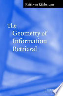 The geometry of information retrieval