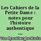 Les Cahiers de la Petite Dame : notes pour l'histoire authentique d'André Gide : [4] : 1945-1951