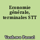 Economie générale, terminales STT