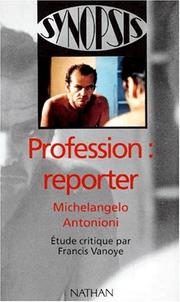 Profession : reporter, Michelangelo Antonioni