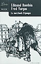 Le marchand d'éponges : extrait du recueil Coule la Seine paru aux éditions Viviane Hamy (2002)