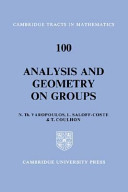 Analysis and geometry on groups