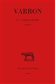 La langue latine : Tome V : Livre IX