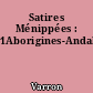 Satires Ménippées : 1Aborigines-Andabatae