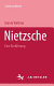 Nietzsche : eine Einführung