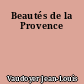 Beautés de la Provence