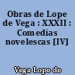 Obras de Lope de Vega : XXXII : Comedias novelescas [IV]