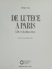De Lutèce à Paris : l'île et les deux rives