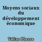 Moyens sociaux du développement économique