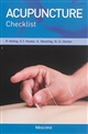 Acupuncture : checklist