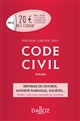 Code civil [2021] : annoté