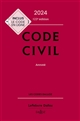 Code civil 2024 : annoté