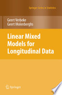 Linear mixed models for longitudinal data