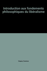 Introduction aux fondements philosophiques du libéralisme