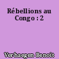 Rébellions au Congo : 2
