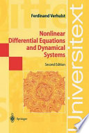 Nonlinear differential equations and dynamical systems : with 127 figures