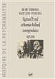 Sigmund Freud et Romain Rolland : correspondance 1923-1936 : de la sensation océanique au "Trouble du souvenir sur l'Acropole"