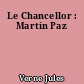 Le Chancellor : Martin Paz