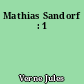 Mathias Sandorf : 1